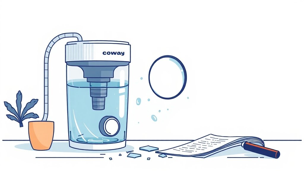 수리 비용 및 보증 기준 안내 (illustration 스타일)