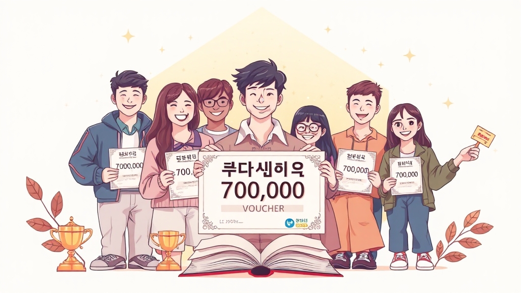 유의사항 및 추가 혜택 (illustration 스타일)