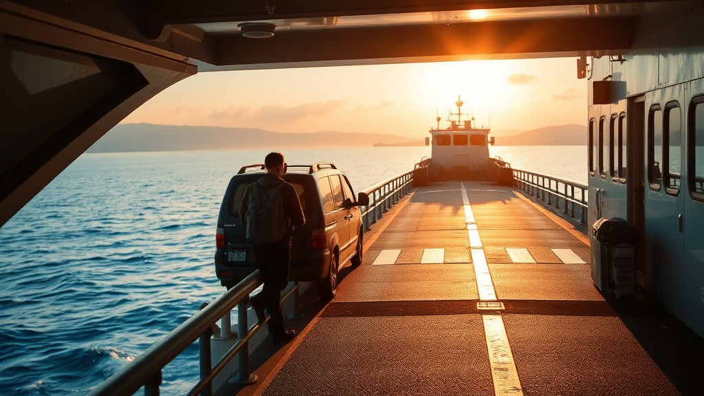 기상 상황에 따른 결항 주의 안내 이미지