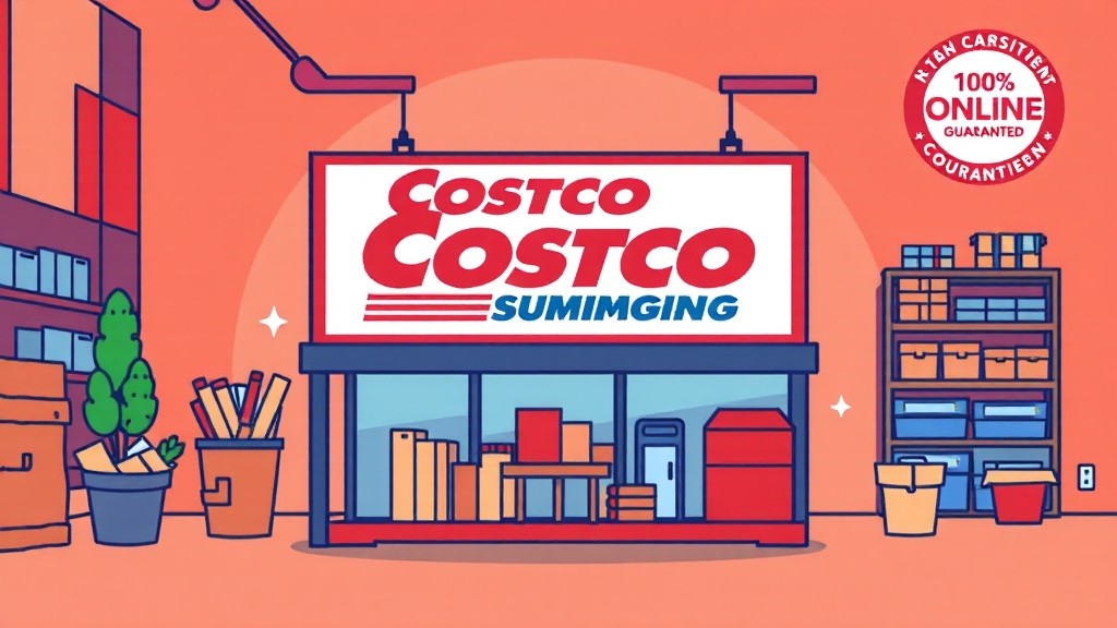 반품 및 교환 정책 (cartoon 스타일)