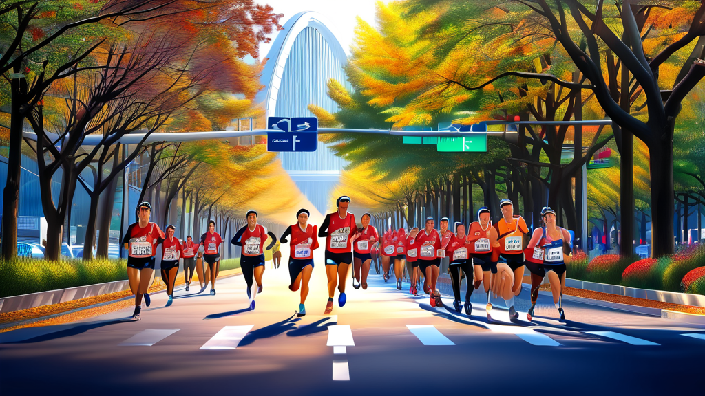 2026 JTBC 서울마라톤 대회 개요 (realistic 스타일)