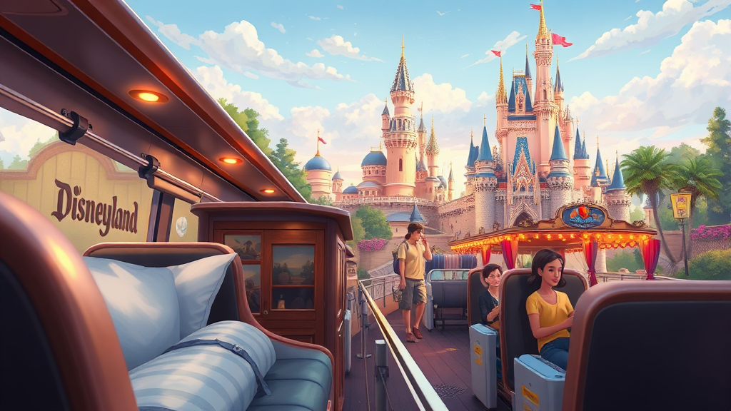 디즈니 호텔부터 교통편까지: 도쿄 디즈니 여행 준비 체크리스트 (realistic 스타일)