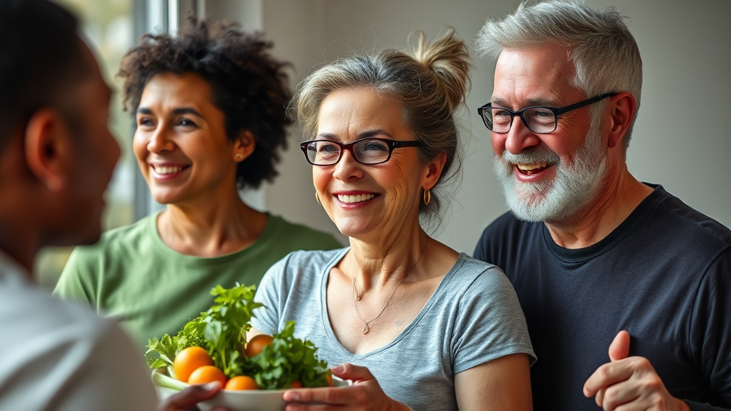 고혈당, 더 이상 방치하지 마세요: 관리와 예방 전략 (realistic 스타일)