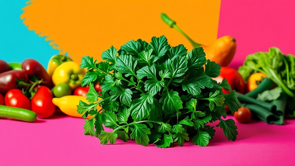 암 예방 효과 (popart 스타일)