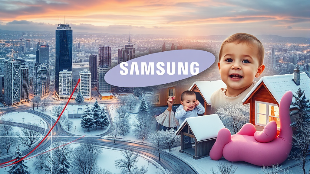 주요 뉴스 헤드라인 (realistic 스타일)