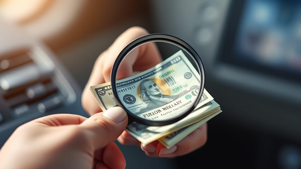 자동이체 변경 시 주의점 (realistic 스타일)