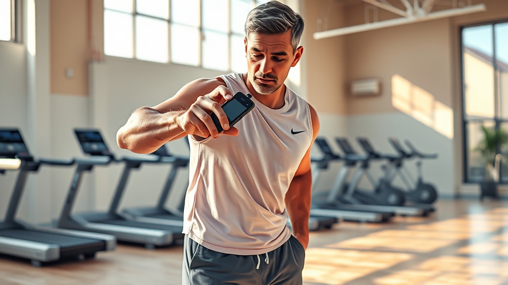 당뇨병 예방 및 관리: 생활 습관 개선 (realistic 스타일)