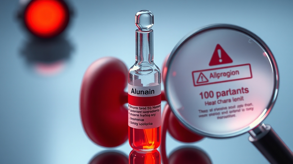 알부민 섭취 시 주의사항, 꼭 확인하세요! (realistic 스타일)