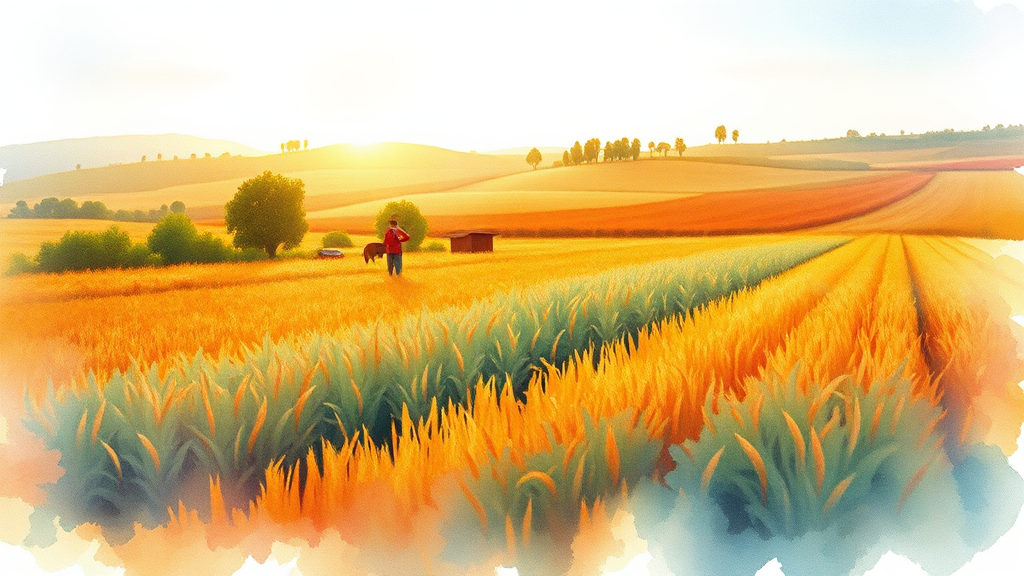 자금 용도 및 지원 내용 (watercolor 스타일)