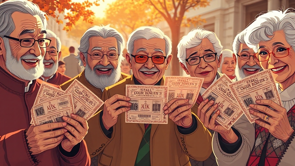 2025년 추가 지원금 (illustration 스타일)