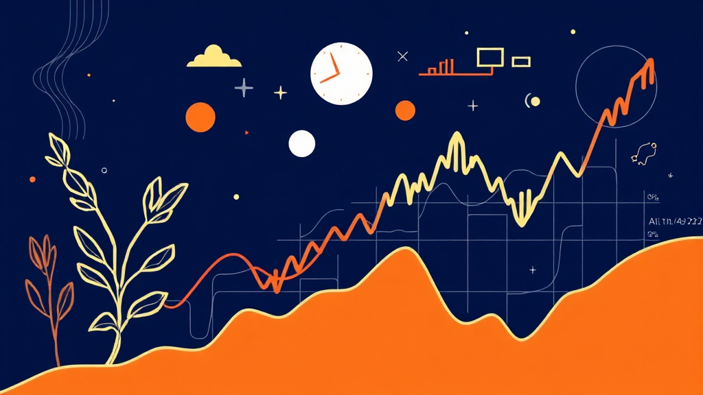 AI 투자, 성공과 리스크 관리 (illustration 스타일)