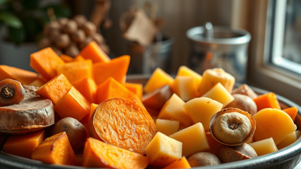 혈당 관리, 설탕 대신 달콤함을 찾는 현명한 선택 (realistic 스타일)