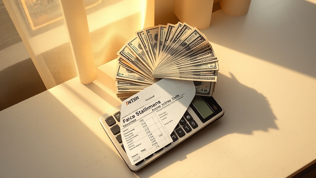 프리랜서 세금 정산, 왜 중요할까요? (realistic 스타일)