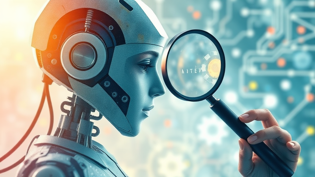 AI 요약 중독 경고🚨 7 AI 시대, 비판적 사고 중요성 (watercolor 스타일)