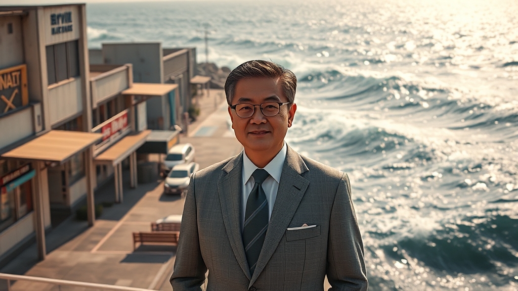 웨이브파크 초기 성과 분석 (realistic 스타일)
