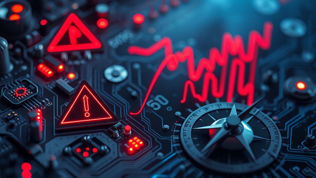 양자컴퓨터 산업의 위험성 및 투자 유의사항 (realistic 스타일)