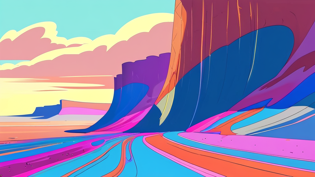 비립종 발생 원인: 왜 생기는 걸까? (cartoon 스타일)