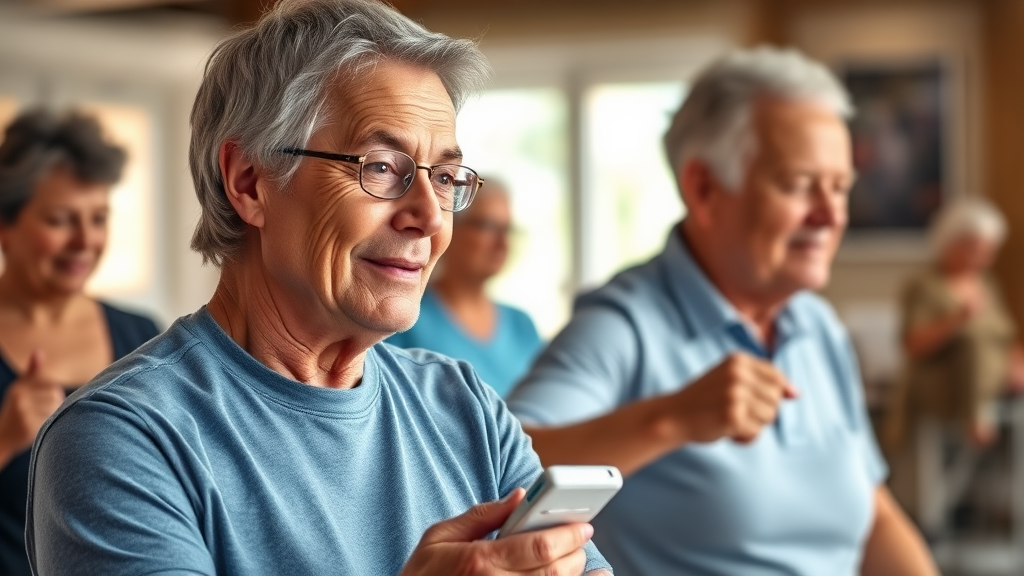 당뇨 환자를 위한 겨울철 운동, 안전하고 효과적으로 하는 방법 (realistic 스타일)