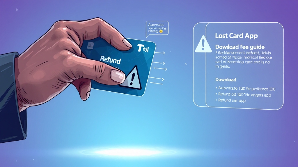 티머니 환불, 이것만은 꼭! (illustration 스타일)