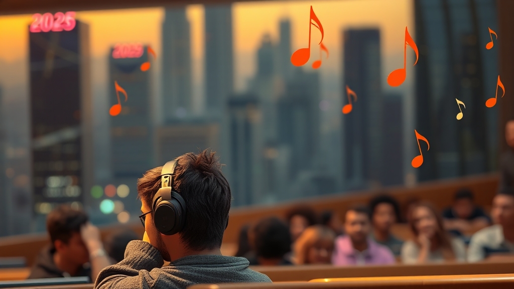 유튜브 음원 추출이란? (realistic 스타일)