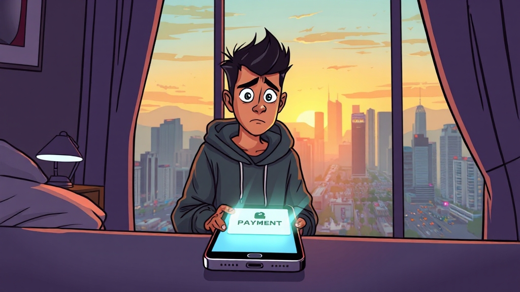 실제 피해 사례 분석 (cartoon 스타일)