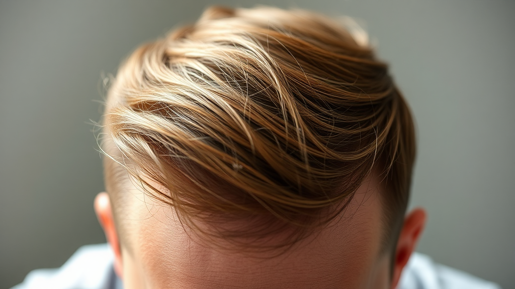 코로나 후유증 탈모, 언제까지 지속될까? 예후와 회복 과정 (realistic 스타일)