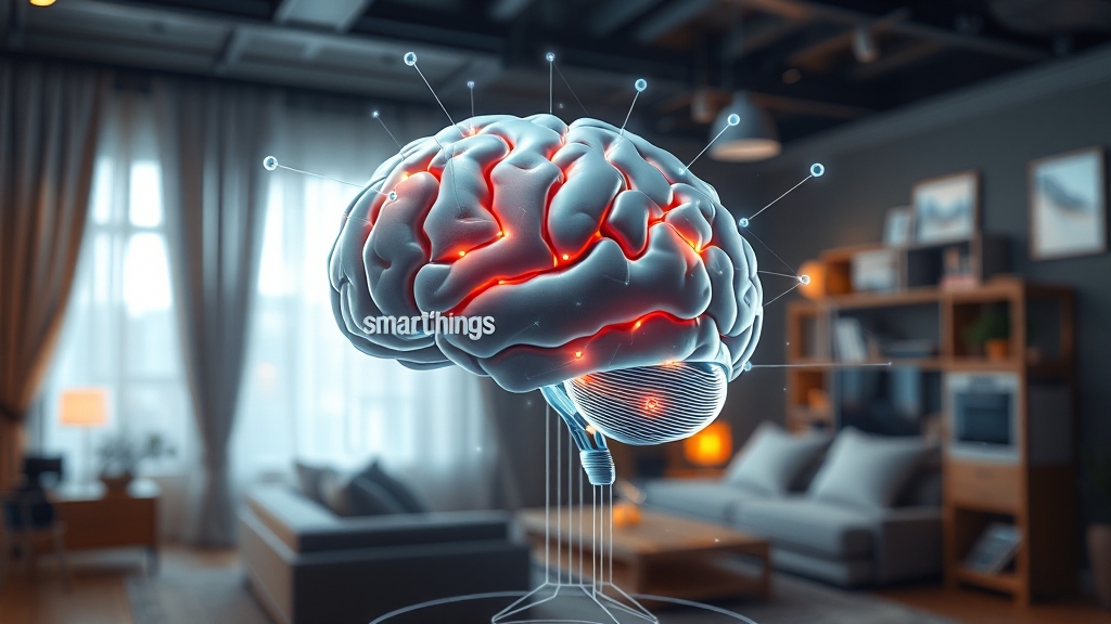 스마트싱스란? (realistic 스타일)