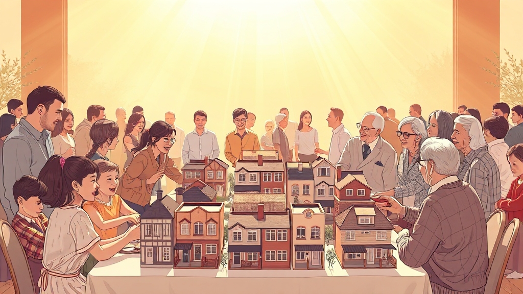 공공임대주택이란? (illustration 스타일)