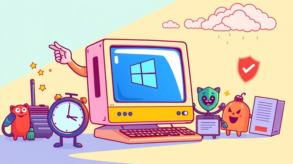 무한 로딩 원인 & 해결 개요 (cartoon 스타일)