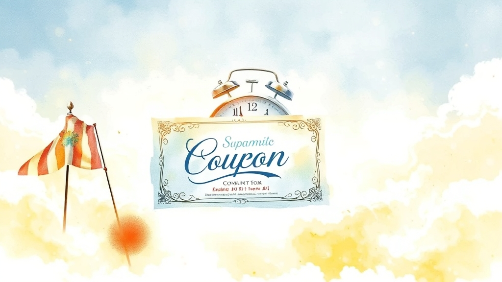 신청 시 주의사항 (watercolor 스타일)