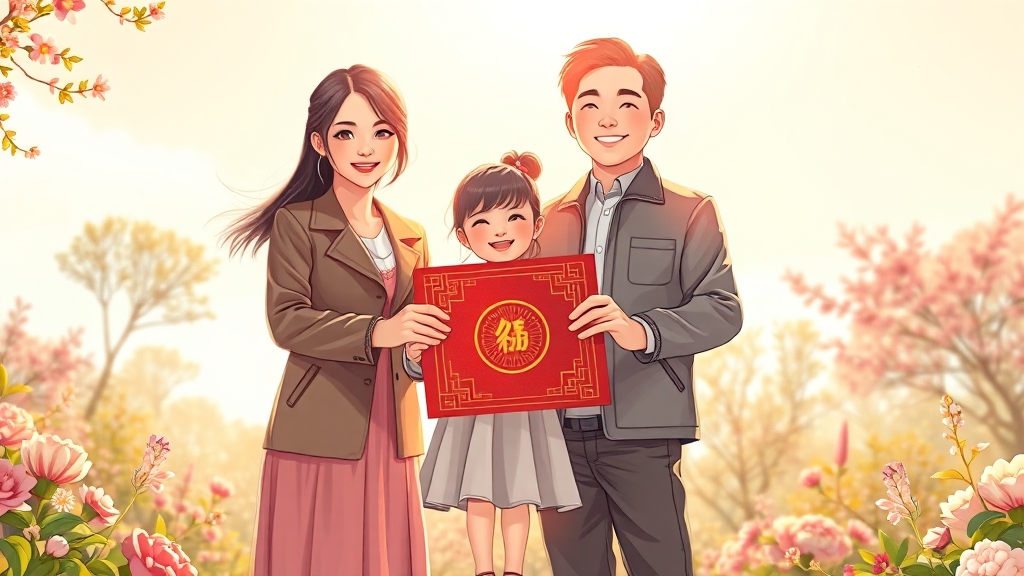 자녀장려금, 어떤 제도인가요? (illustration 스타일)