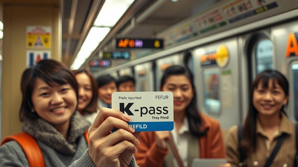 K-패스란 무엇일까요? (realistic 스타일)