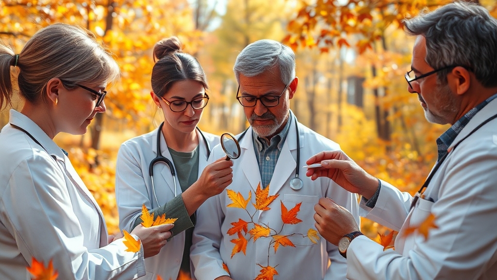 감염 시 대처 요령 (realistic 스타일)