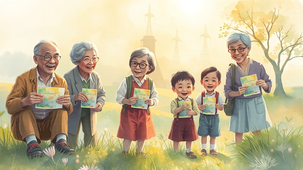 에너지바우처, 무엇일까요? (watercolor 스타일)