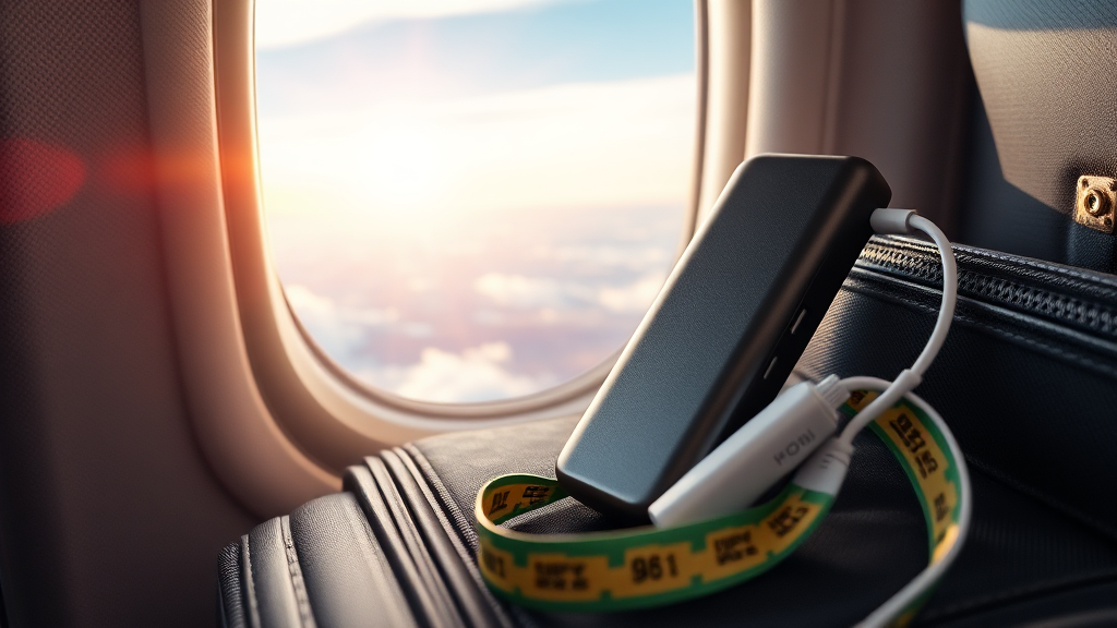 기내 반입 규정, 미리 알아두세요 (realistic 스타일)