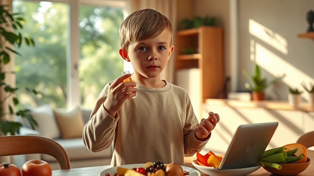 복용법 & 주의사항 (realistic 스타일)