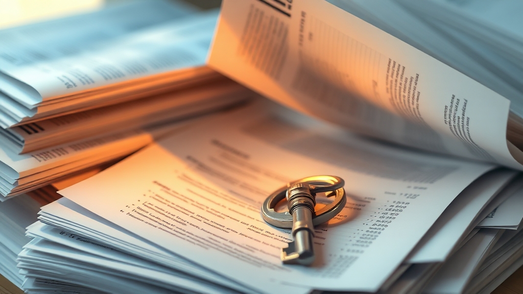 신청 방법 및 제출 서류 가이드 (realistic 스타일)