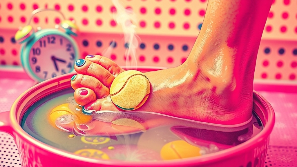 셀프 마사지, 이렇게 해보세요! (popart 스타일)