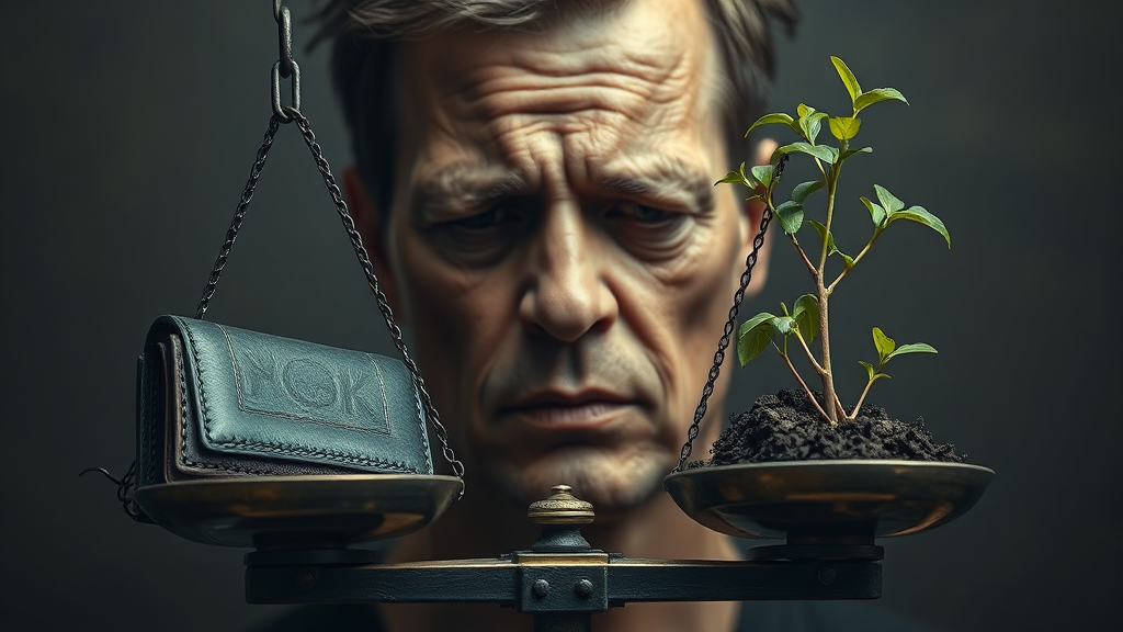 개인파산 vs 개인회생: 특징 비교 (realistic 스타일)