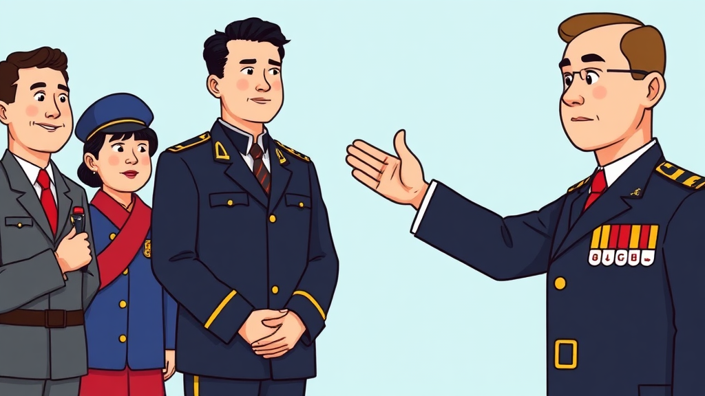 정부조직법이 징계 근거? (cartoon 스타일)