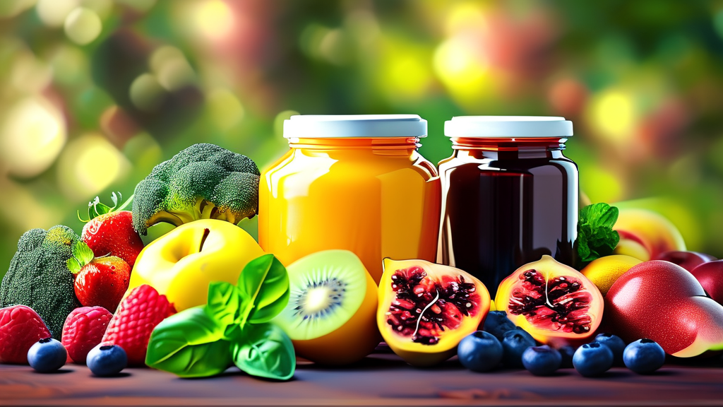 신봉선 다이어트 유산균, 무엇이 특별할까요? (realistic 스타일)