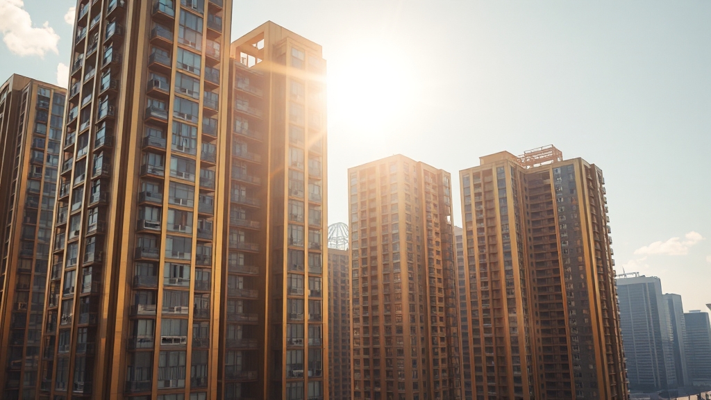 래미안 트리니원, 어떤 단지일까? (realistic 스타일)