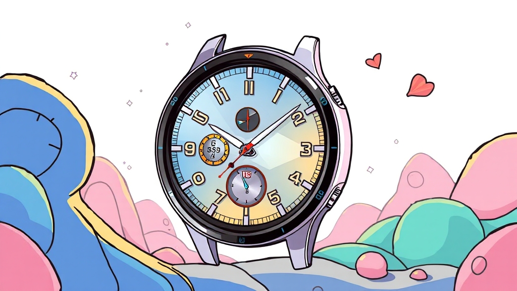 경쟁 모델 비교 분석 (cartoon 스타일)