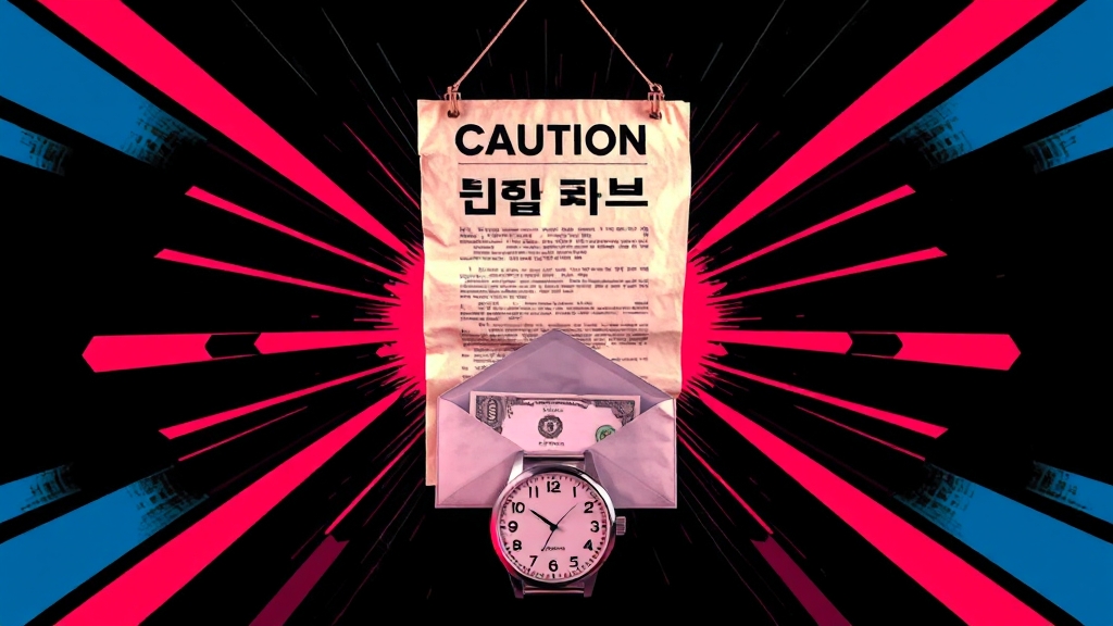 신고 기한 & 과태료 (popart 스타일)