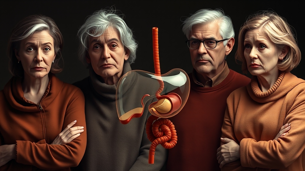 초기 증상, 왜 중요할까요? (illustration 스타일)