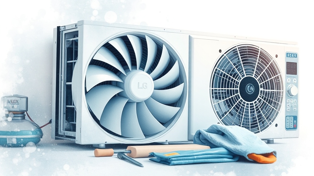 부품별 맞춤 세척 및 주의사항 (watercolor 스타일)