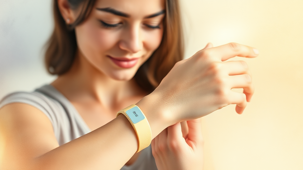 여성 테스터기 활용법 (watercolor 스타일)