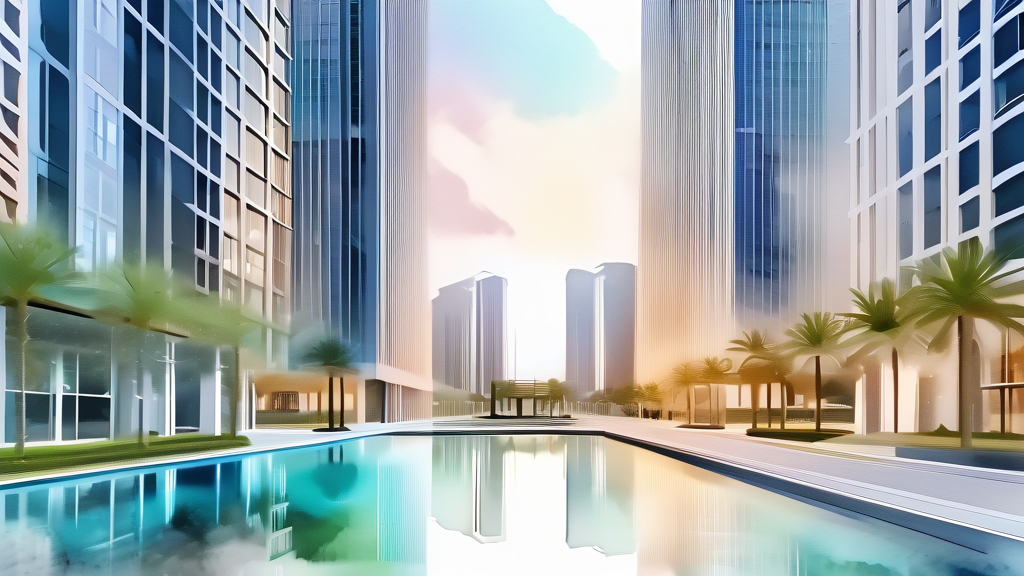 정부 및 금융당국의 대응 방안과 제도 개선 (watercolor 스타일)