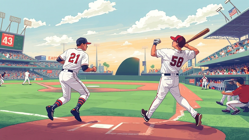 주요 선수 분석 (illustration 스타일)