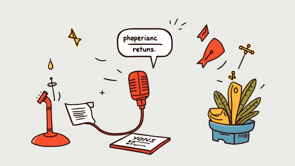 피해 금액 환급 절차 (illustration 스타일)